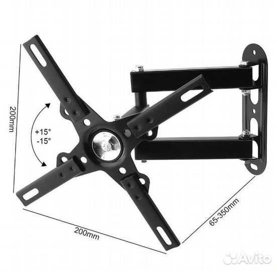 Кронштейн для LCD/LED (15-40