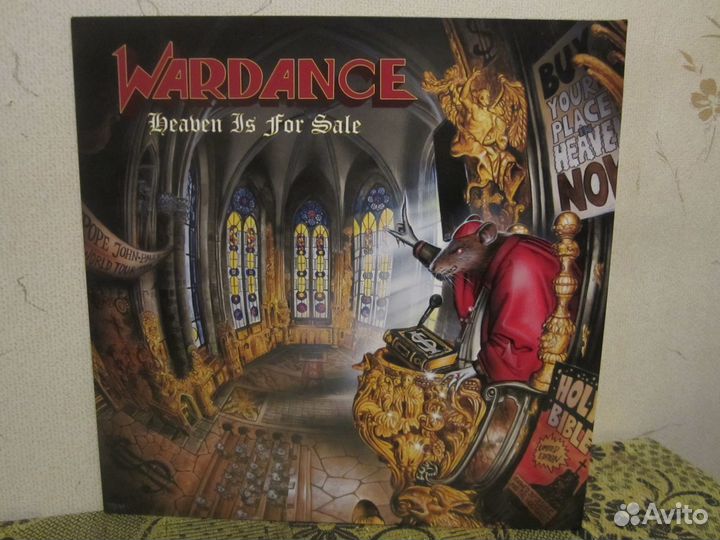 Wardance – Heaven Is For Sale, LP, Album, NM/NM