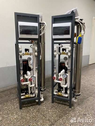 Обратный осмос 250 л час