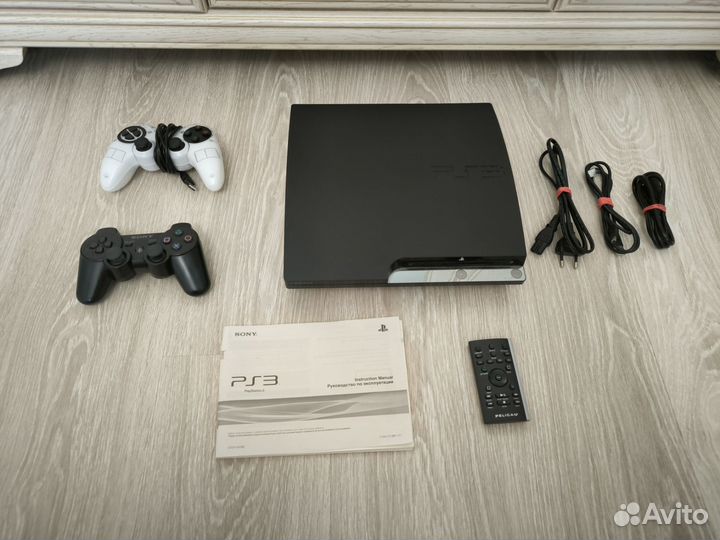 Sony PS3 slim прошитая