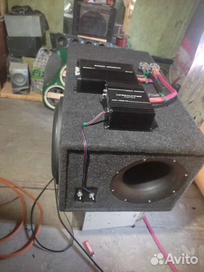 Установка автозвука