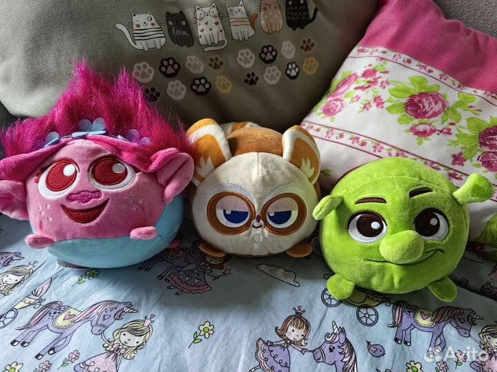 Игрушки мягкие