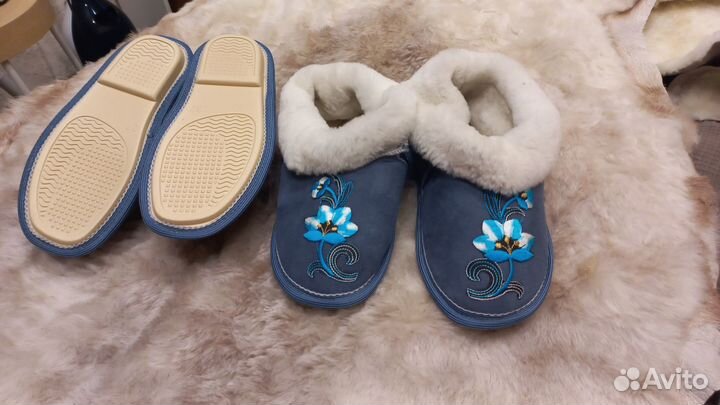 Чуни бабуши тапочки