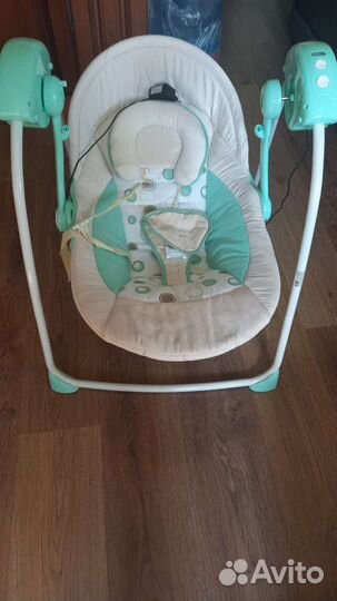 Детские электронные качели