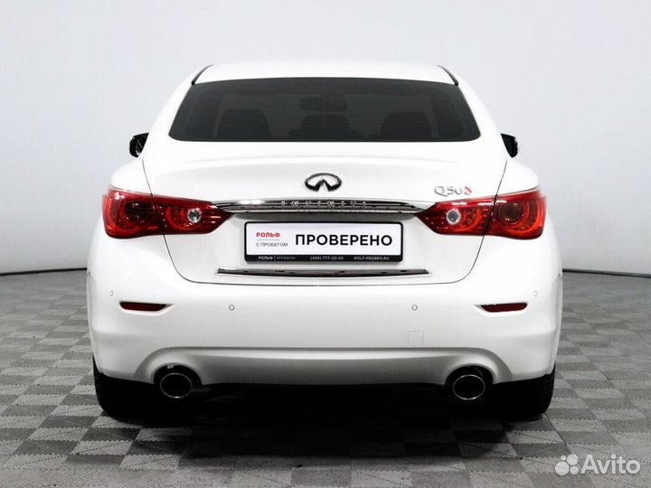 Infiniti Q50 2.0 AT, 2016, 108 118 км