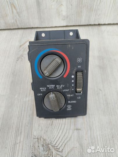 Блок управления печкой Chevrolet Blazer S15