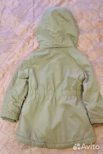 Куртка демисезонная для девочки 98