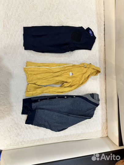 Вещи пакетом на мальчика 110 116