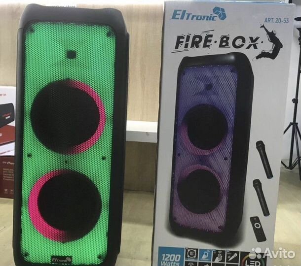 Колонка eltronic 20 53