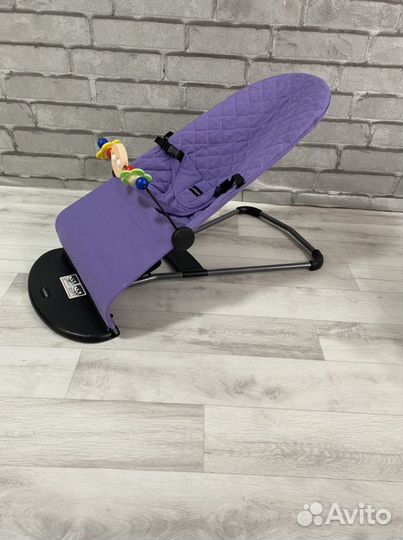 Шезлонг для новорожденных