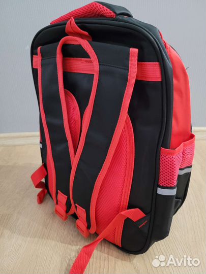 Рюкзак школьный для мальчика 3d + школьный мешок