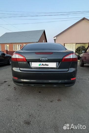 Ford Mondeo 2.5 МТ, 2007, 216 000 км