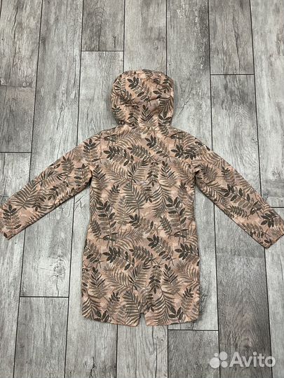 Куртка парка для девочки 128 см
