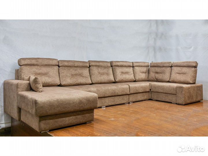 Модульный диван новый П образный Барон