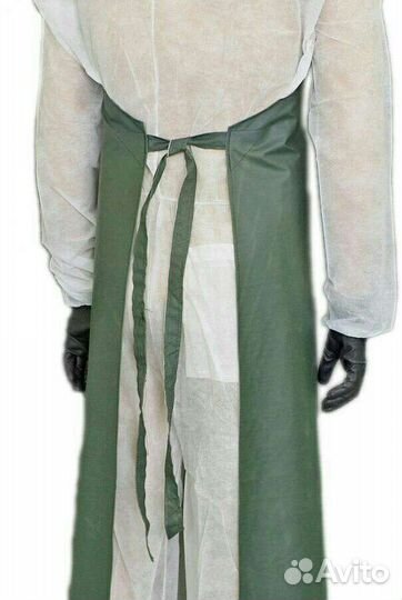 Фартук с защитным пвх покрытием