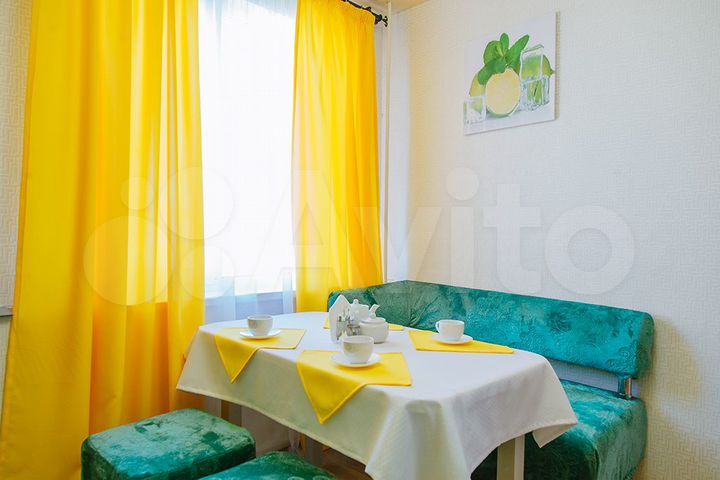 1-к. квартира, 44 м², 6/9 эт.