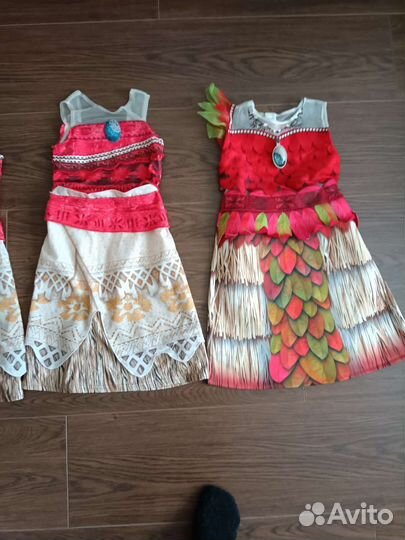 Новогодние костюмы Моана 5-6 и 7-8 лет