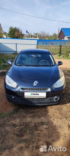 Renault Fluence 1.6 МТ, 2011, 140 000 км
