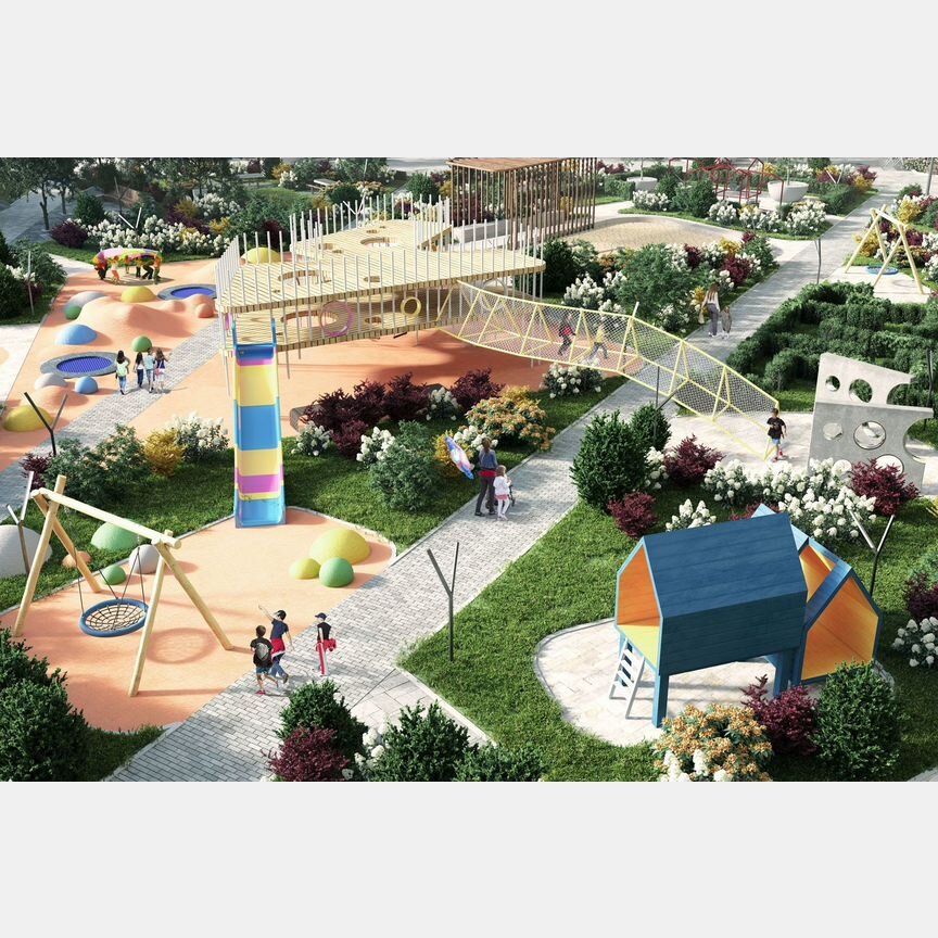 4-к. квартира, 111 м², 2/17 эт.