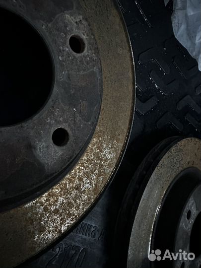 Передние тормозные диски Nissan juke