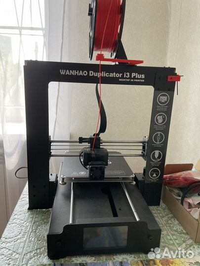3d принтер wanhao Duplicator i3 Plus