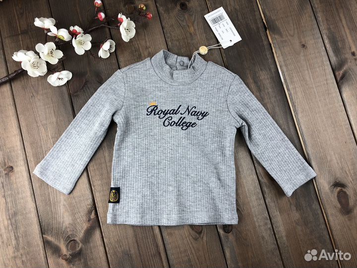 Водолазка для девочки 62 68
