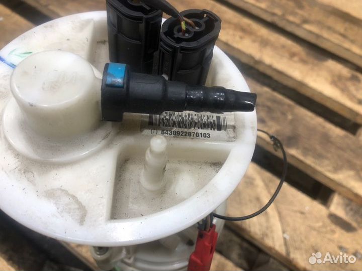 Топливный насос Bmw X5 E70 N52B30 2007