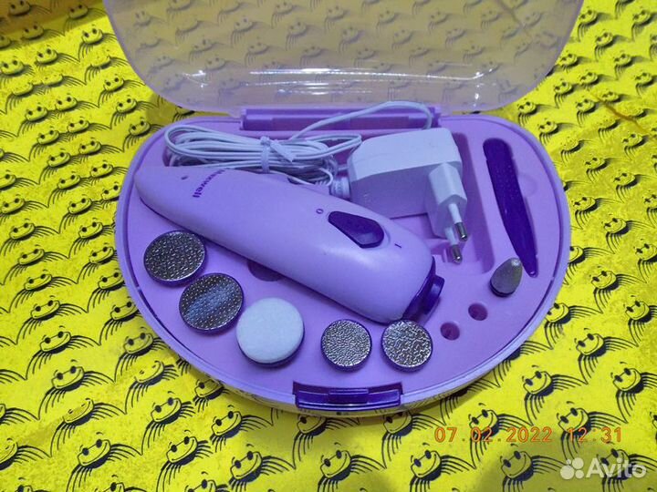 Маникюрный набор Maxwell MW-2601. Гарантия 6 мес