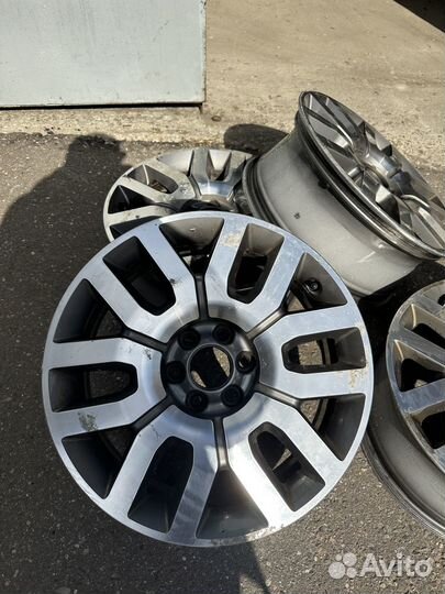 Диски nissan pathfinder R19