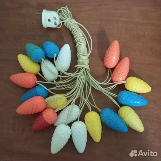 Гирлянда СССР 