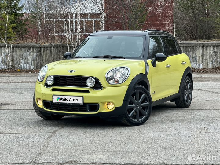 MINI Cooper S Countryman 1.6 AT, 2011, 110 000 км