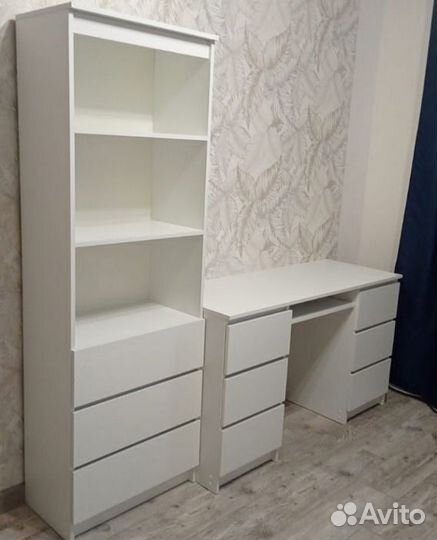 Компьютерный стол +стеллаж челси