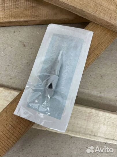 Картриджи 1Р для татуажа вкручивающиеся tattoo69