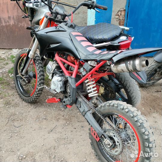 Питбайк 125