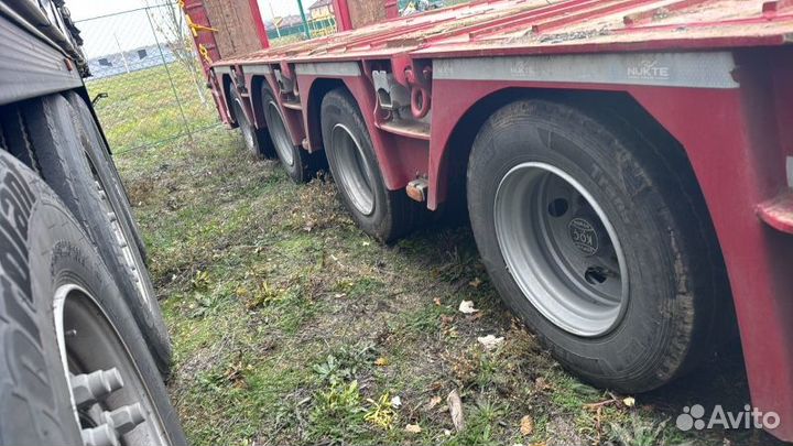 Полуприцеп трал (тяжеловоз) Nukte NKT407, 2023