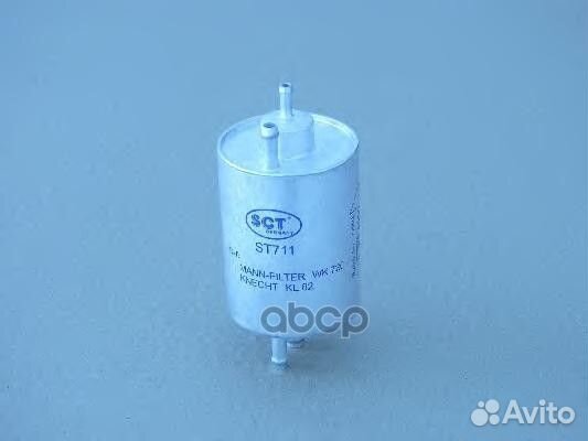 ST 711 Фильтр топливный SCT mercedes-benz C-Klasse