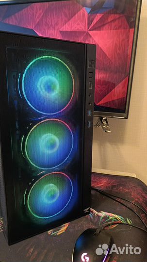 Средний Игровой пк