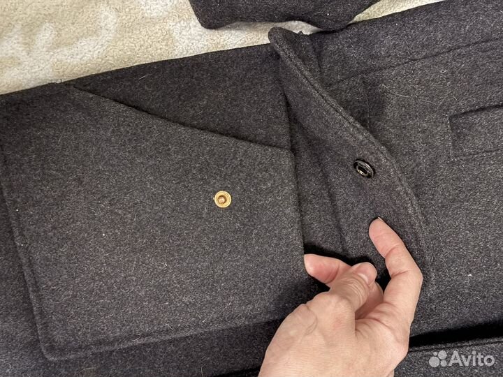 Пальто мужское bershka