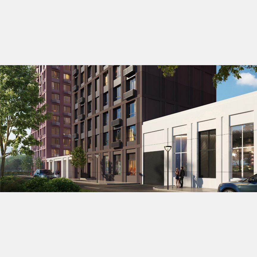 2-к. квартира, 56,3 м², 12/30 эт.