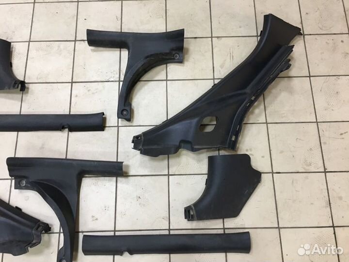 Обшивка салона Kia Rio 3 седан