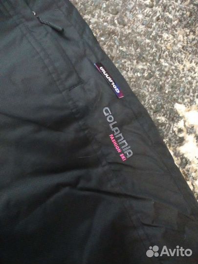 Брюки горнолыжные женские новые