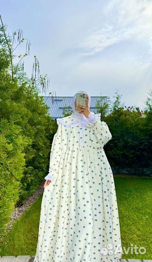 Летнее платье женское мусульманское