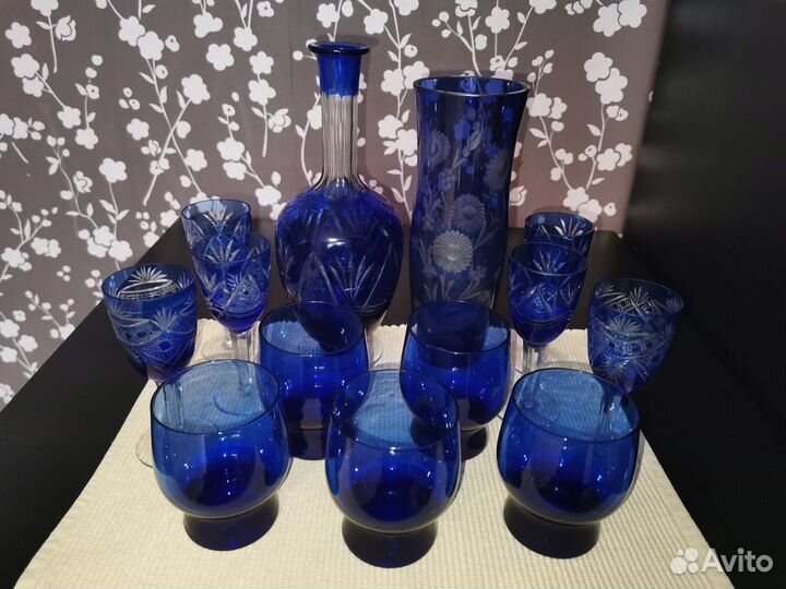 Синий хрусталь