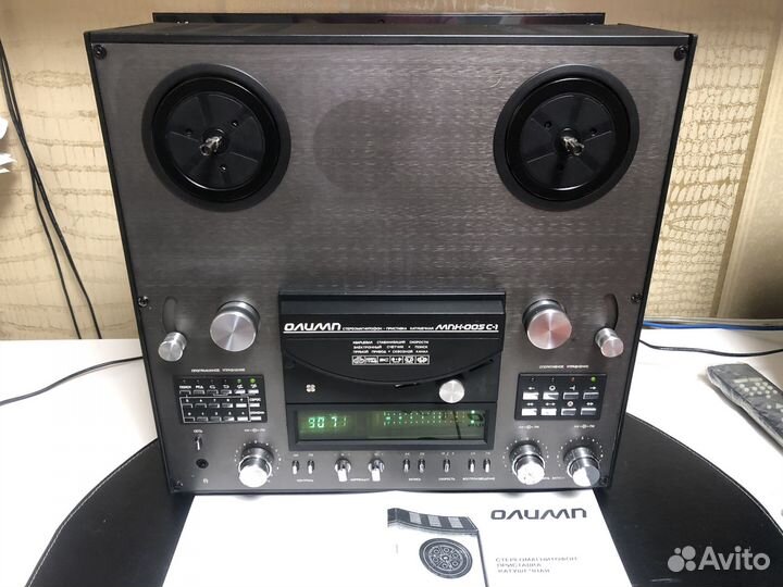 Магнитофон-приставка 