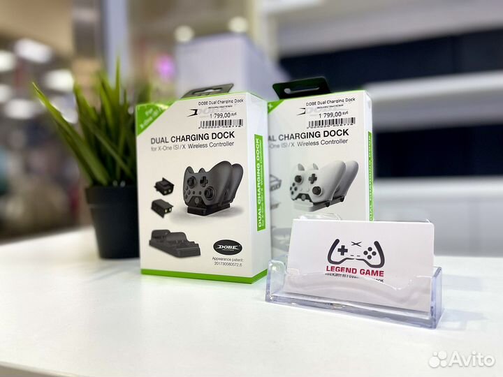 Докстанция с акб 2шт Xbox One