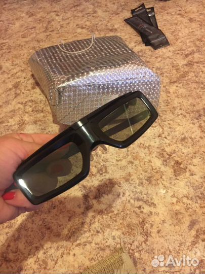 3d очки sony