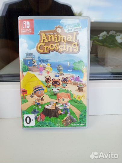 Игра animal crossing new horizons