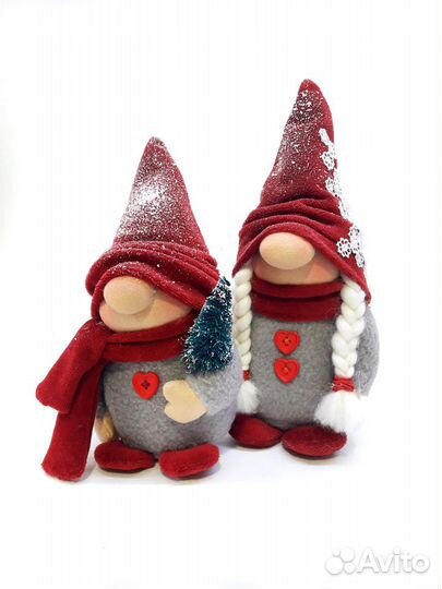 Подарок. Гном - Гномы, Гномики. Скандинавский гном