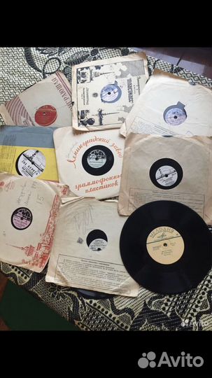 Виниловые пластинки