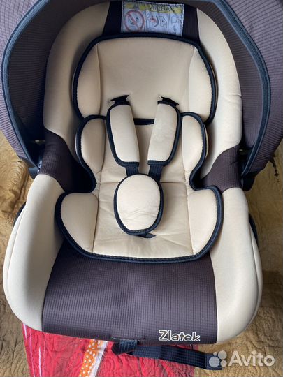 Автолюлька от 0 до 13 Zlatek